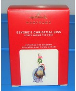 2020 Hallmark Keepsake Disney Winnie the Pooh Eeyore&#39;s Christmas Kiss Or... - £22.72 GBP