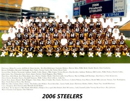 2006 PITTSBURGH STEELERS 8X10 TEAM PHOTO NFL FOOTBALL PICTURE - £3.94 GBP