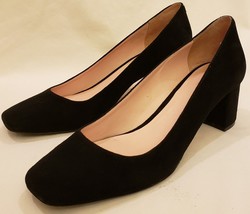 kate spade new york heel shoes Size- 10 Black Leather/Suede - £39.94 GBP