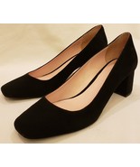 kate spade new york heel shoes Size- 10 Black Leather/Suede - £39.82 GBP