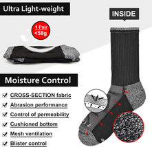 Cushioned Crew Sport Socks for Men Women, Recycled Lightweight Moisture ... - £18.46 GBP
