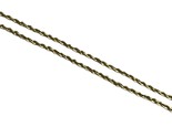Unisex Chain 14kt Yellow Gold 414032 - £203.66 GBP