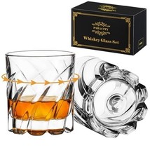 Bourbon/cocktail/rock transparent glass wine glasses, bar, party and fam... - $258.56 MXN