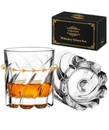 Bourbon/cocktail/rock transparent glass wine glasses, bar, party and family gift - $14.05