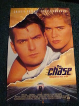 The Chase - Movie Poster With Charlie Sheen - £15.80 GBP