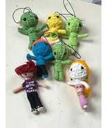 Lot of Green Yellow Blue String Mummy Genie &amp; I Look Better in Purple Sm... - £11.93 GBP