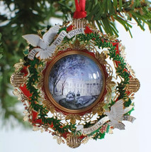 The White House Historical Association 2013 Christmas Ornament in Original Box - £11.77 GBP