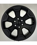 20&quot; Chevy Silverado Tahoe Suburban Satin Black Clad Wheels Set Of 4 New ... - $9,029.61 MXN