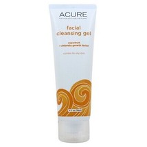 ACURE Facial Cleansing Gel Superfruit + Chlorella, 4 Ounces - £10.70 GBP