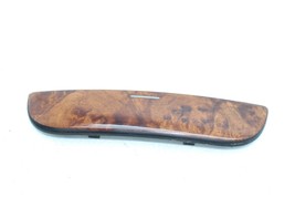 00-06 MERCEDES-BENZ W220 S430 S500 CENTER CONSOLE ASHTRAY WOOD TRIM LID E6050 image 10