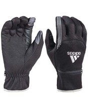 adidas Men&#39;s AWP Voyager ClimaWarm Touch-screen Gloves, Black, S/M - £28.33 GBP