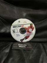 NBA Live 2007 Xbox 360 Loose Video Game Video Game - £2.24 GBP