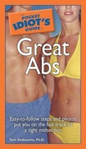 The Pocket Idiot&#39;s Guide to Great Abs New Book on Muscle Toning - £3.85 GBP