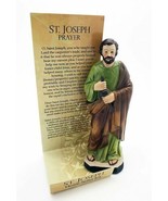 Catholic Saint Joseph Figurine Home Seller Kit With Prayer Card In Blist... - $21.91 CAD