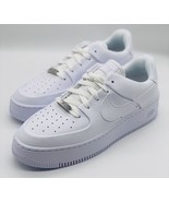 NEW Nike Air Force 1 Sage Low Triple White AR5339-100 Women’s Size 11 - $79.19