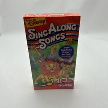 Disneys Sing Along Songs - The Lion King: Circle of Life (VHS, 1994) New - £19.12 GBP