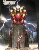 IRON MAN 2020 (2019) Marvel Comics 24&quot; x 36&quot; promotional poster FINE- - £11.86 GBP