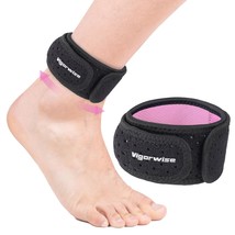 Achilles Tendonitis Brace 1Pcs Adjustable Achilles Ankle Strap for Women Pink An - £24.58 GBP