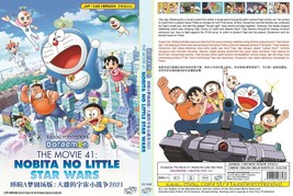 Anime Dvd~Doraemon The Movie 41:Nobita No Little Star Wars~English Sub+Free Gift - £11.25 GBP