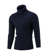 Classic Long Sleeve Turtleneck Sweater - $32.00