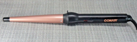 Conair Double Ceramic 1 1/4-inch to 3/4-inch Tapered Curling Wand CD969D... - £14.70 GBP