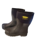 Grubs Workline Premium Safety Boot Black High M9 W10 - USED - £36.59 GBP