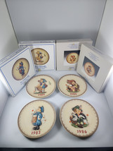 Vintage M.J. Hummel Goebel 1983 1984 1985 1986 Annual Plate bas relief Lot - £30.57 GBP