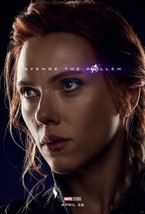 Avengers End Game Poster Black Widow Marvel Movie Art Print 24x36&quot; 27x40&quot; 32x48&quot; - £9.36 GBP+