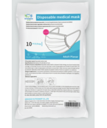  Disposable tripple layers Face mask (10 in a pack) - £3.99 GBP