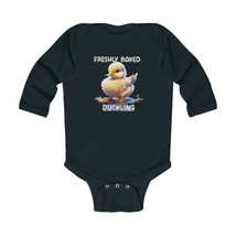 Freshly Baked Duckling Infant Long Sleeve Bodysuit | Baby Shower Gift | ... - £34.70 GBP+
