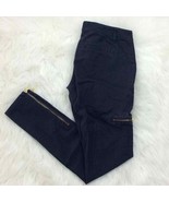 MICHAEL KORS Korda skinny moto zipper pants Women’s Size 0 - $905.24 MXN