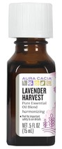 Aura Cacia - Lavender Harvest Pure Essential Oil Blend | 0.5 fl. oz. - £23.97 GBP