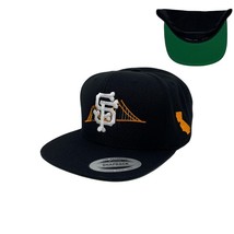 San Francisco Bone Bridge Snapback Hat - $25.00