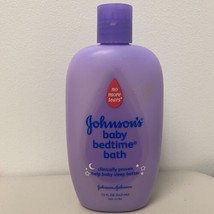 Johnson&#39;s Baby Bedtime Bath 15 oz New - £15.57 GBP