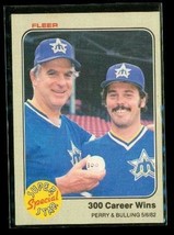 Vintage 1983 Fleer Super Star Baseball Card #630 Perry Bulling Seattle Mariners - £7.67 GBP