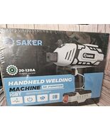 Saker Portable Electric Welding Machine,110V Portable Welder Handheld - $92.76