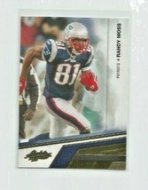 Randy Moss (New England Patriots) 2010 Panini Absolute Memorabilia Card #57 - £3.90 GBP