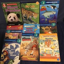 Lot 10 Beginning Reader Level One books, paperback - £10.86 GBP