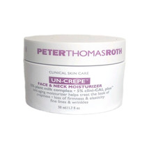 Peter Thomas Roth Un-Crepe Face &amp; Neck Moisturizer 1.7oz Sealed New - $29.65