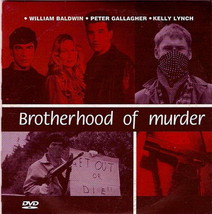 Brotherhood Of Murder (William Baldwin, Peter Gallagher, Kelly Lynch) ,R2 Dvd - £7.03 GBP