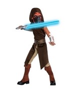 NEW Star Wars Plo Koon Clone War Costume Dress Up Pretend S 4-6 Halloween - £7.59 GBP