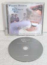 Whitney Houston The Preacher&#39;s Wife ~ Lenticular Cover ~ 1996 Arista Used CD VG+ - £7.58 GBP