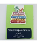 Book Lover Dual Purpose Book Mark/Refrigerator Magnet - $8.00