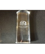 HITS On The Hudson Championship 2011 Crystal Trophy HUNTER/JUMPER HORSE ... - $1,888.00 MXN