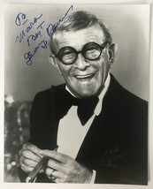 George Burns (d. 1996) Signed Autographed Glossy 8x10 Photo - HOLO COA - $41.99