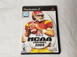 Playstation 2 PS2 Ncaa Football 2004 EA Sports Complete Rated E - $4.95