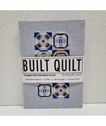 Built Quilt Embroidered Quilt Blue Journal Notebook Gift - $31.08 CAD