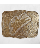 Crumrine Bullrider Buckle Youth or Ladies 3x2 Pre-Owned - $49.99
