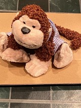 Webkinz 7&quot; Sitting Cheeky Monkey with Clothes/No Tag *Pre Owned* - £9.55 GBP
