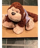 Webkinz 7&quot; Sitting Cheeky Monkey with Clothes/No Tag *Pre Owned* - £9.36 GBP